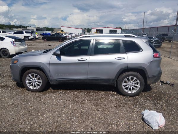 2021 JEEP CHEROKEE LATITUDE FWD