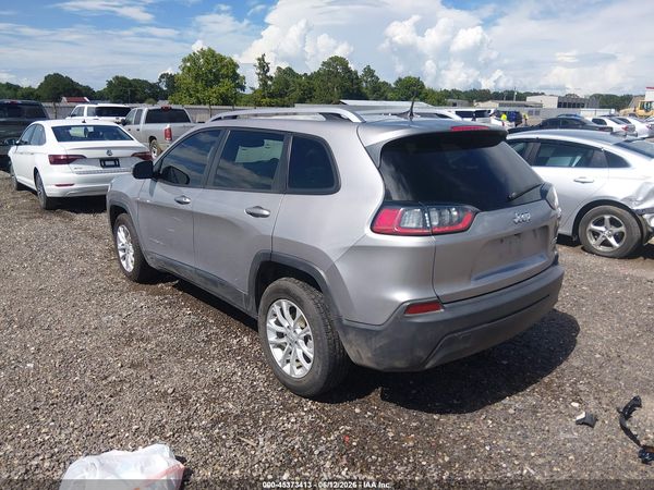 2021 JEEP CHEROKEE LATITUDE FWD