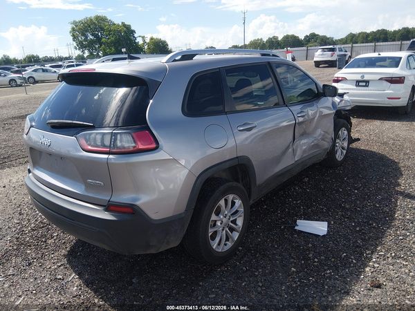 2021 JEEP CHEROKEE LATITUDE FWD