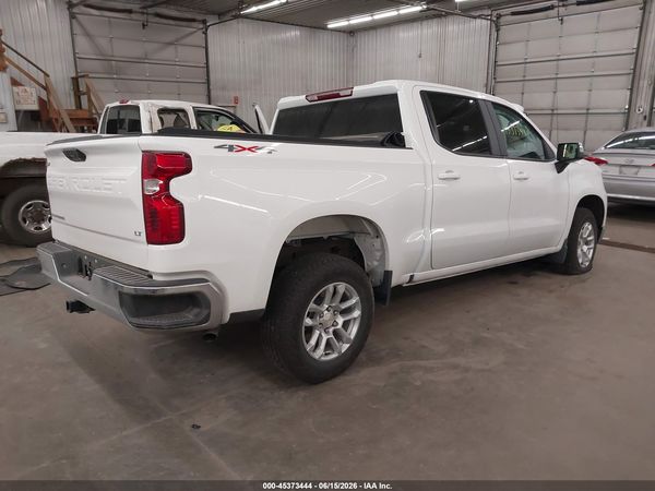 2025 CHEVROLET SILVERADO 1500 — I4