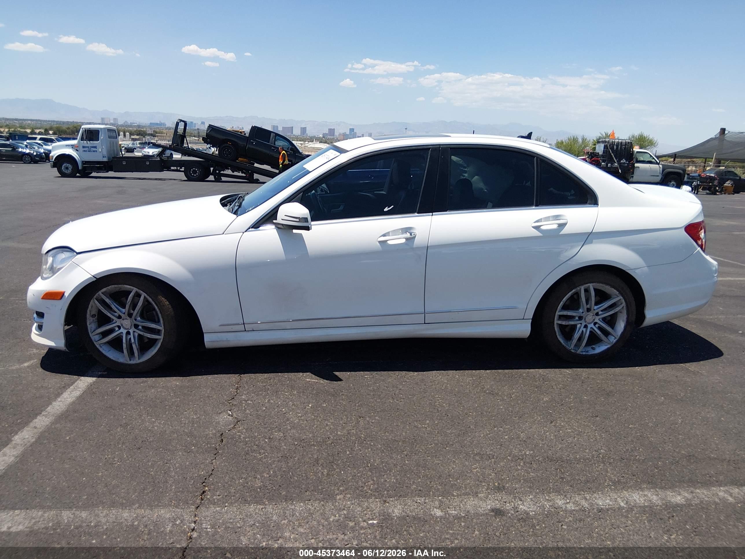 2014 MERCEDES-BENZ C 250