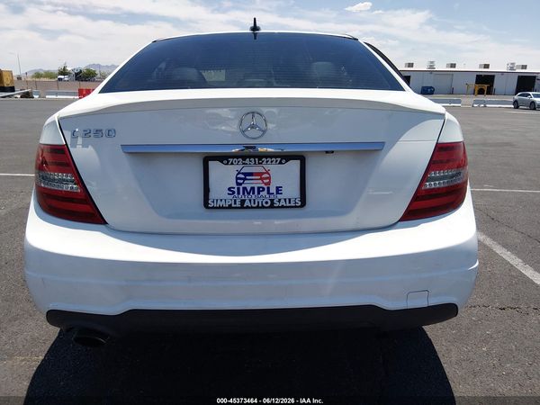 2014 MERCEDES-BENZ C 250