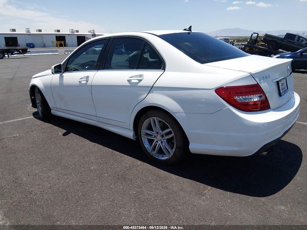 2014 MERCEDES-BENZ C 250