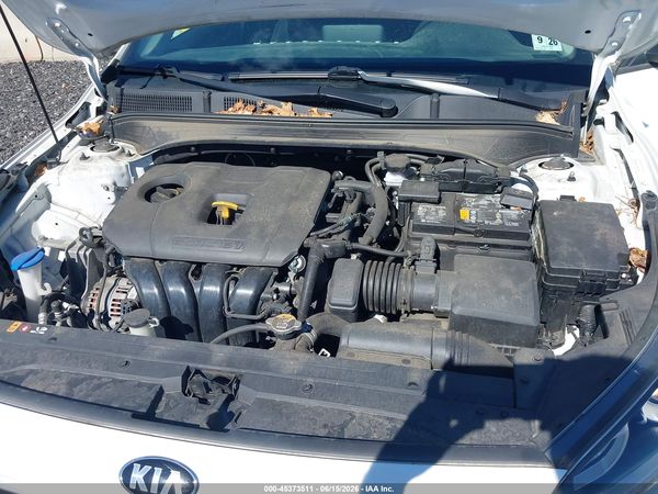 2021 KIA FORTE LXS