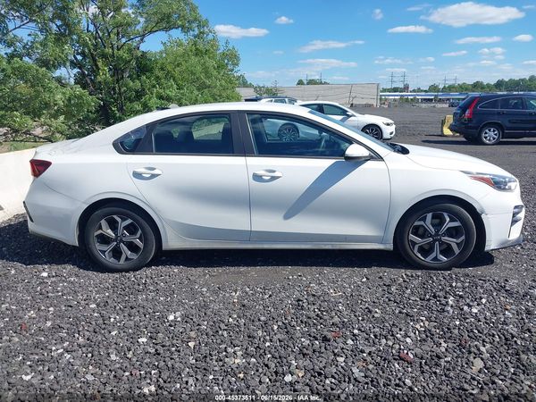 2021 KIA FORTE LXS