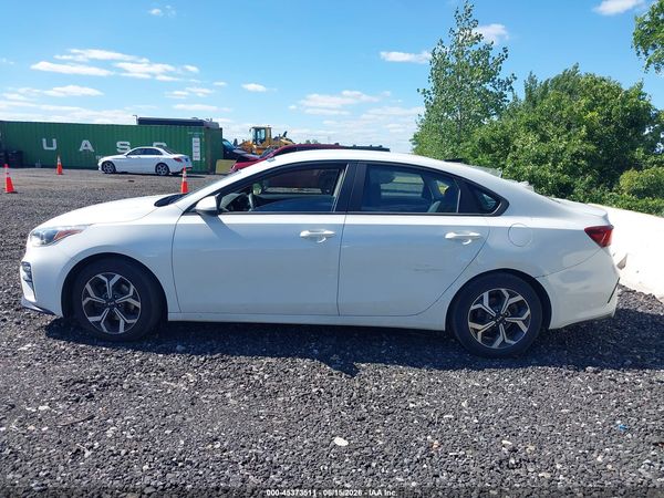 2021 KIA FORTE LXS