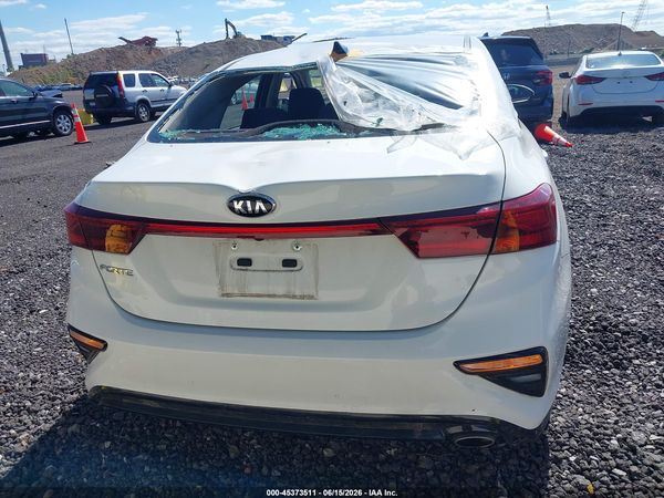 2021 KIA FORTE LXS