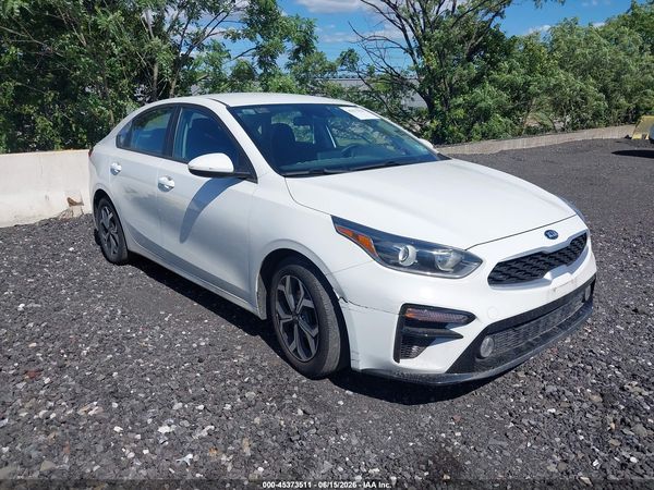 2021 KIA FORTE LXS