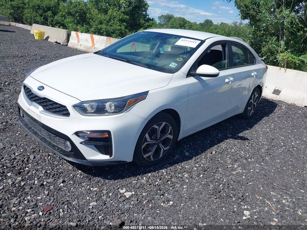 2021 KIA FORTE LXS