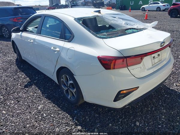 2021 KIA FORTE LXS