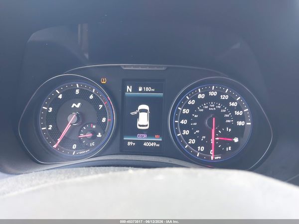 2022 HYUNDAI VELOSTER N