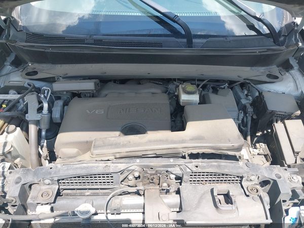 2019 NISSAN PATHFINDER SV