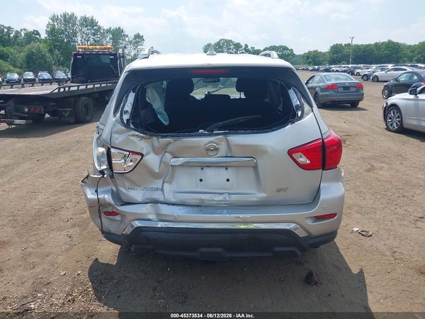2019 NISSAN PATHFINDER SV