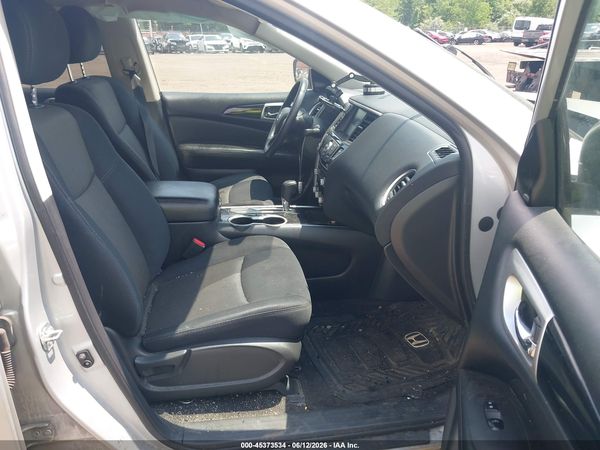 2019 NISSAN PATHFINDER SV
