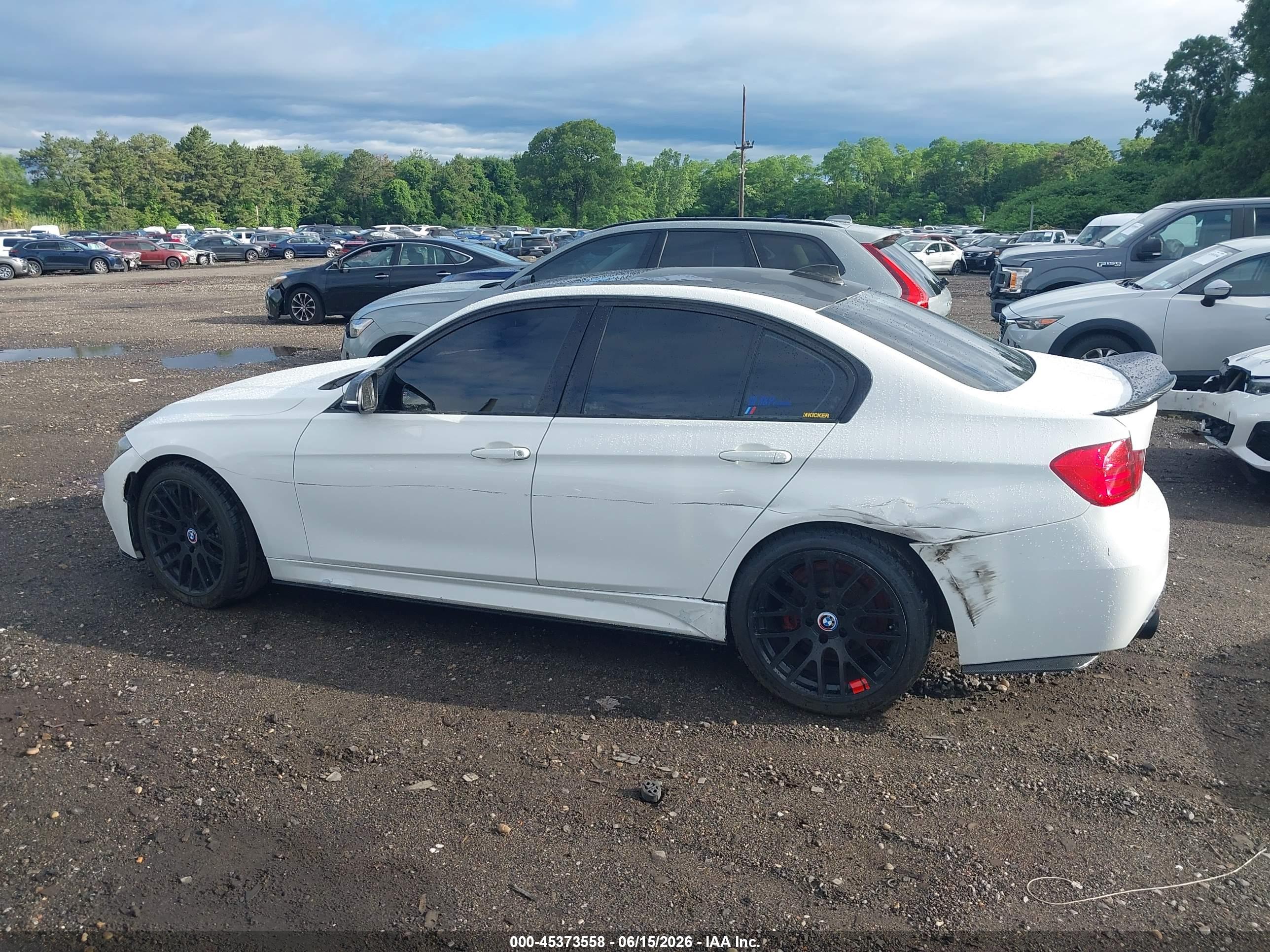 2015 BMW 328I XDRIVE