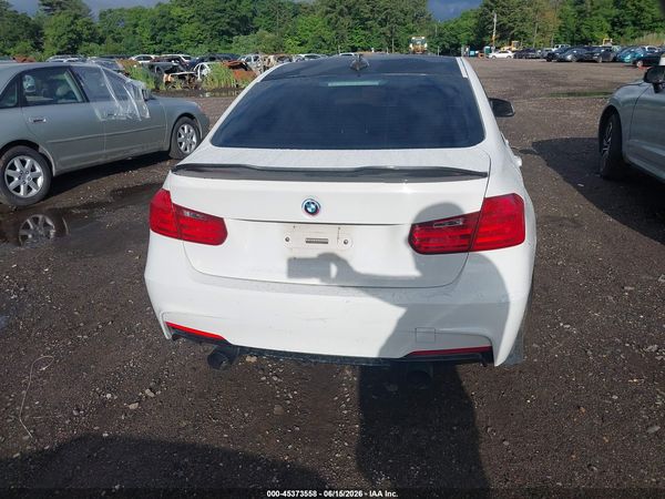 2015 BMW 328I XDRIVE