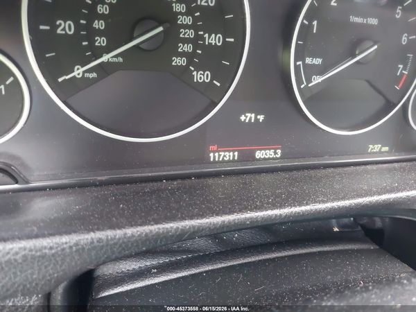 2015 BMW 328I XDRIVE