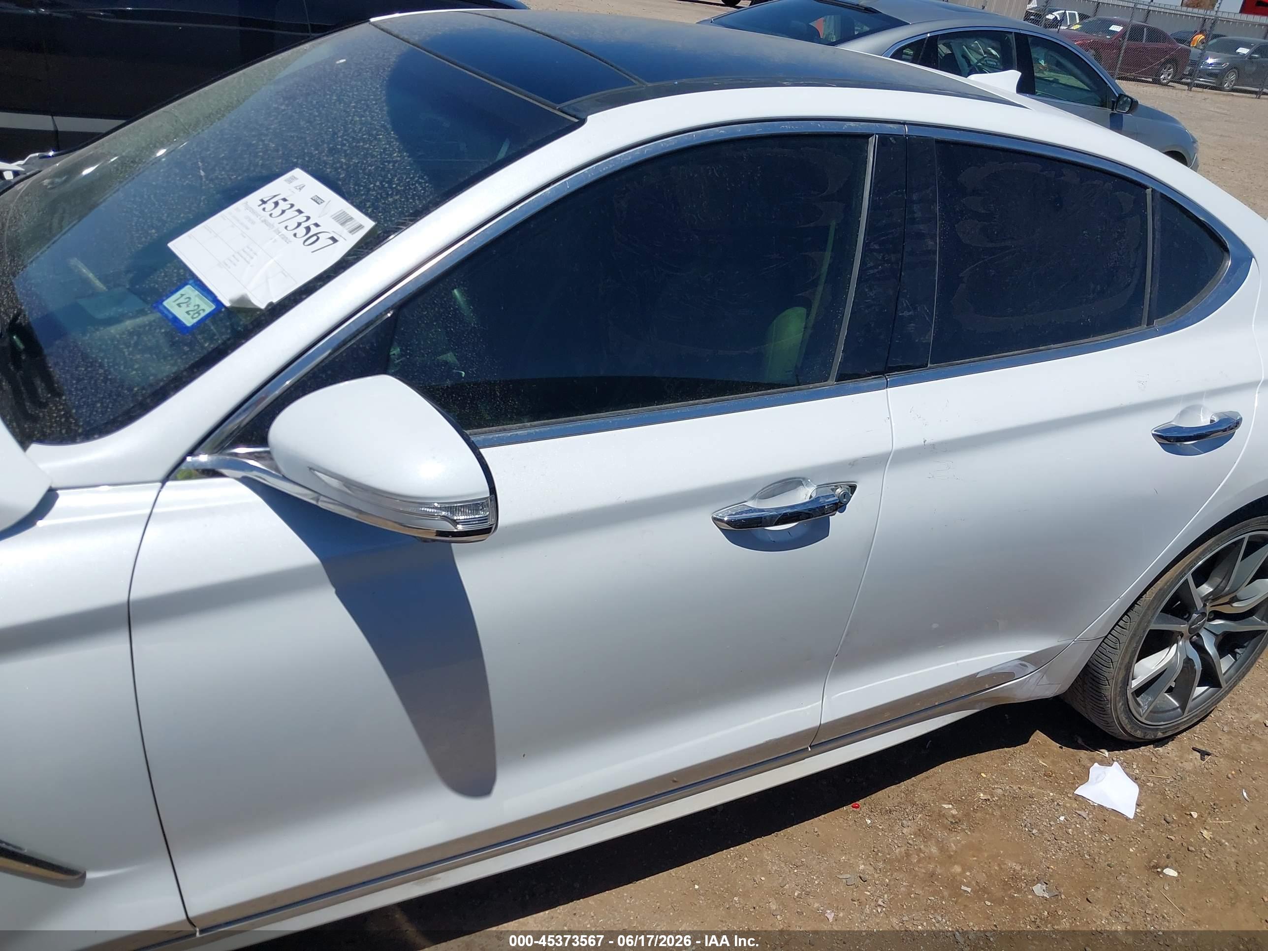 2019 GENESIS G70