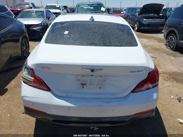 2019 GENESIS G70