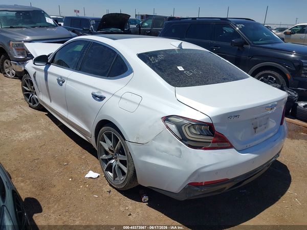 2019 GENESIS G70