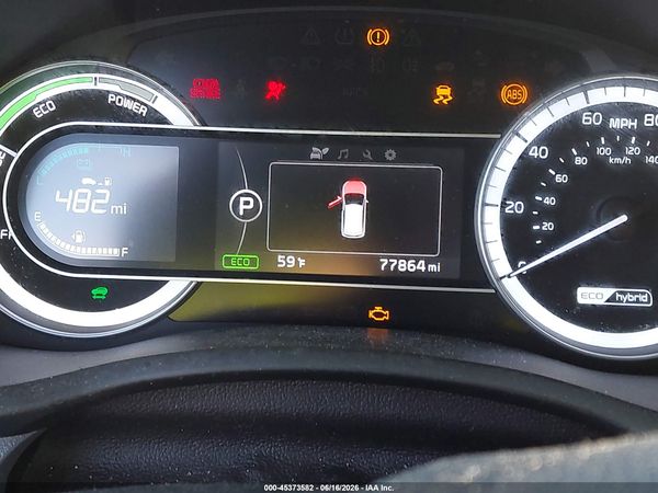 2019 KIA NIRO LX