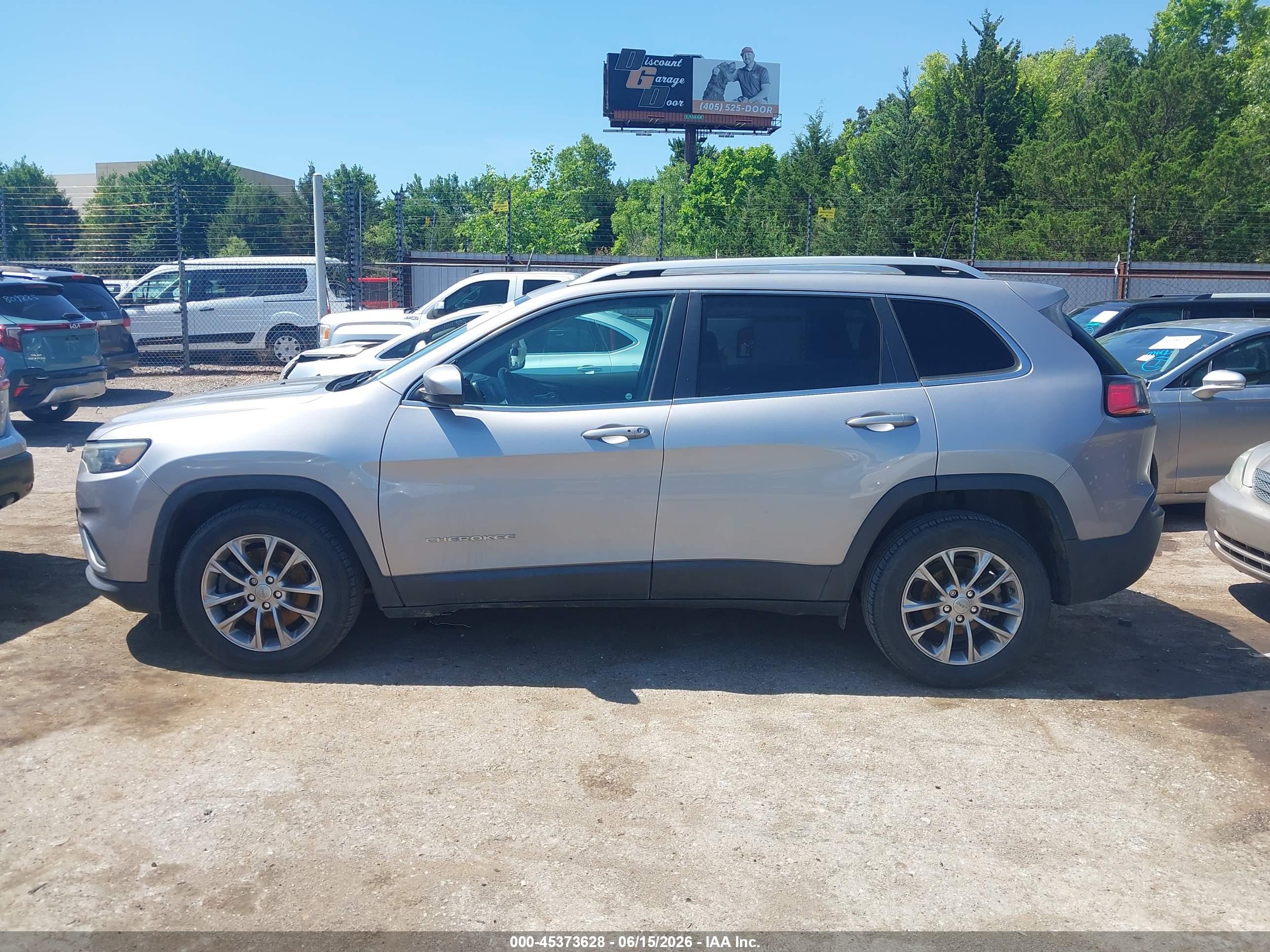 2019 JEEP CHEROKEE LATITUDE PLUS FWD