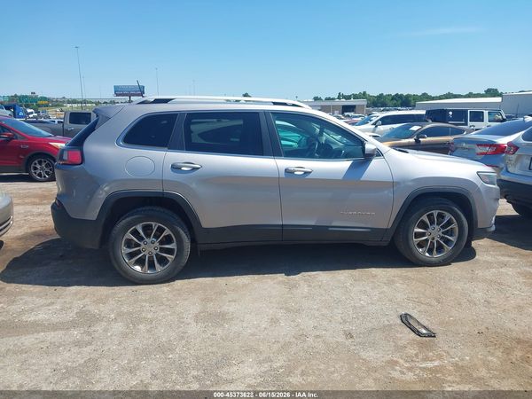 2019 JEEP CHEROKEE LATITUDE PLUS FWD