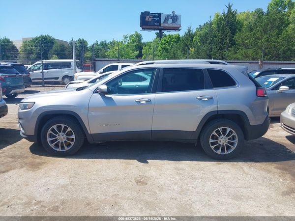 2019 JEEP CHEROKEE LATITUDE PLUS FWD