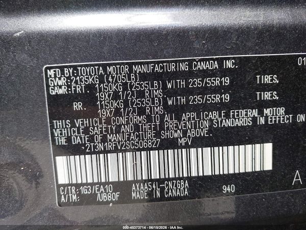2025 TOYOTA RAV4 LIMITED