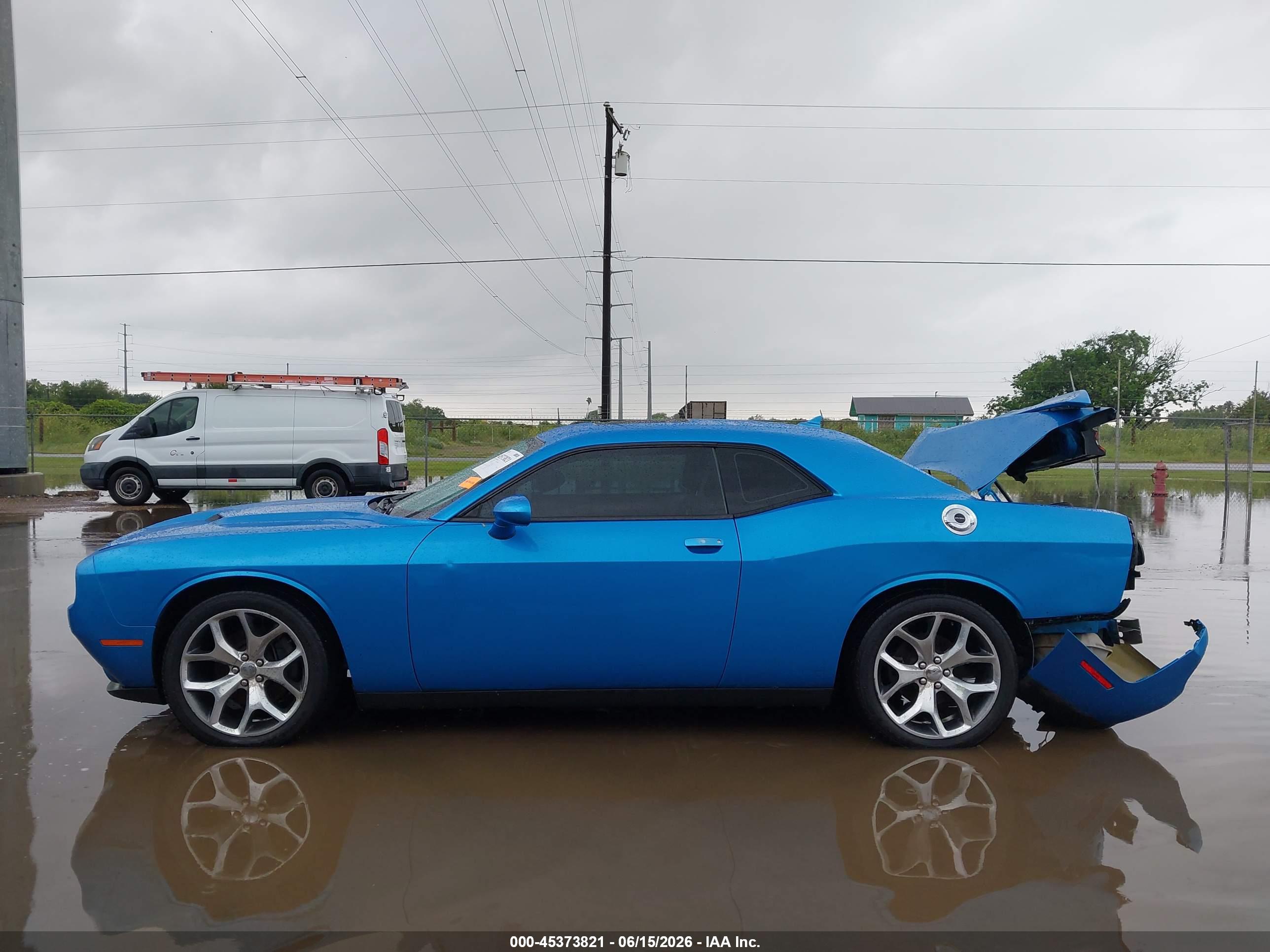 2015 DODGE CHALLENGER SXT PLUS
