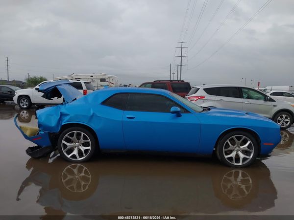 2015 DODGE CHALLENGER SXT PLUS