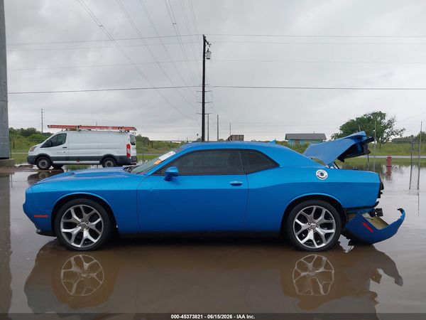 2015 DODGE CHALLENGER SXT PLUS