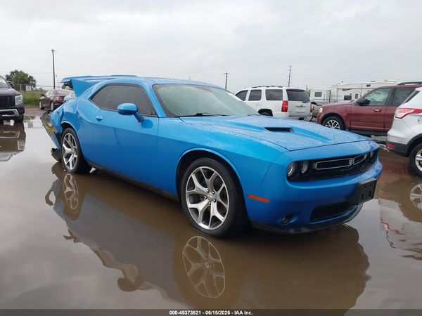 2015 DODGE CHALLENGER SXT PLUS