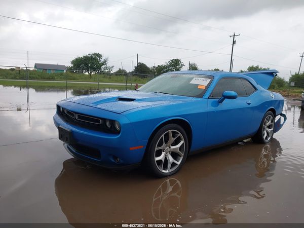 2015 DODGE CHALLENGER SXT PLUS