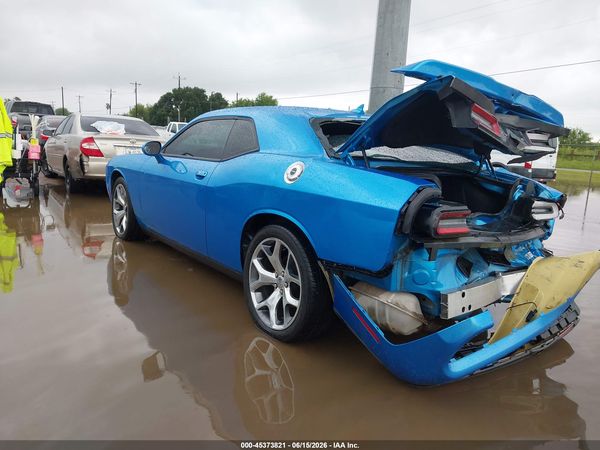 2015 DODGE CHALLENGER SXT PLUS