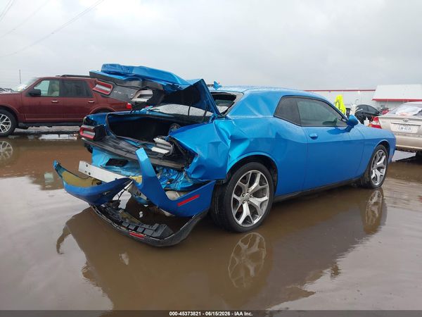 2015 DODGE CHALLENGER SXT PLUS