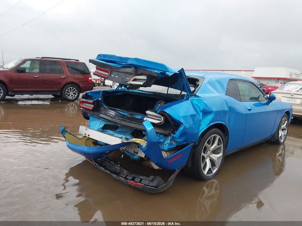 2015 DODGE CHALLENGER SXT PLUS