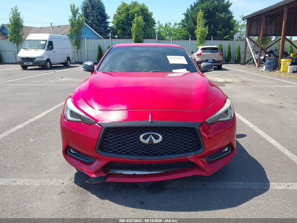 2018 INFINITI Q60 3.0T RED SPORT 400