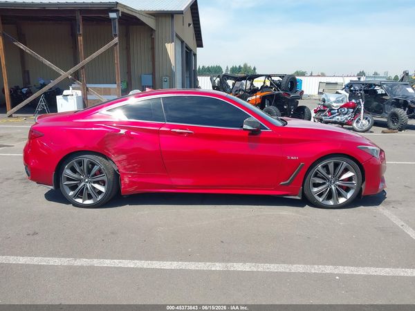 2018 INFINITI Q60 3.0T RED SPORT 400