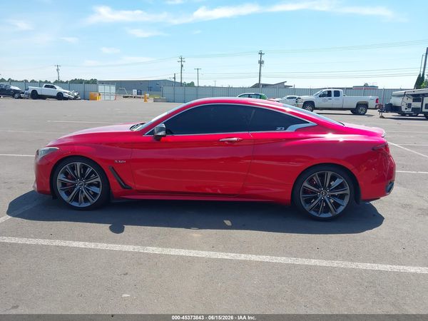 2018 INFINITI Q60 3.0T RED SPORT 400
