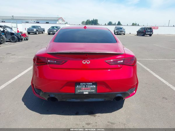 2018 INFINITI Q60 3.0T RED SPORT 400