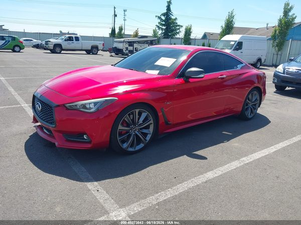 2018 INFINITI Q60 3.0T RED SPORT 400