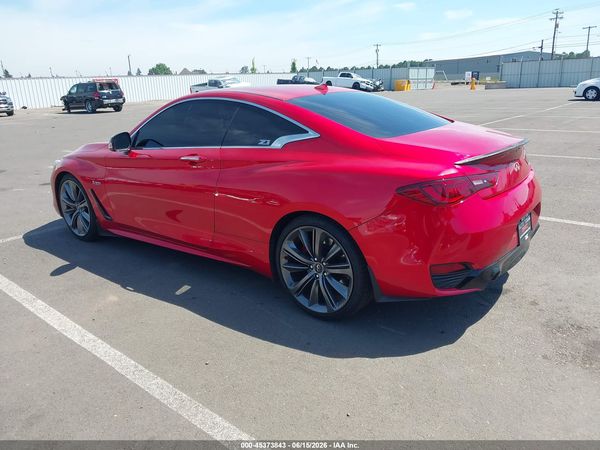 2018 INFINITI Q60 3.0T RED SPORT 400