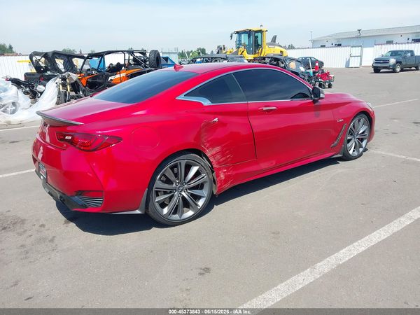 2018 INFINITI Q60 3.0T RED SPORT 400