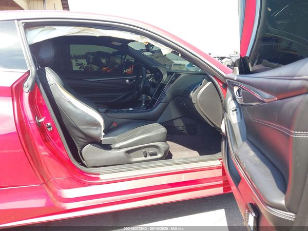 2018 INFINITI Q60 3.0T RED SPORT 400