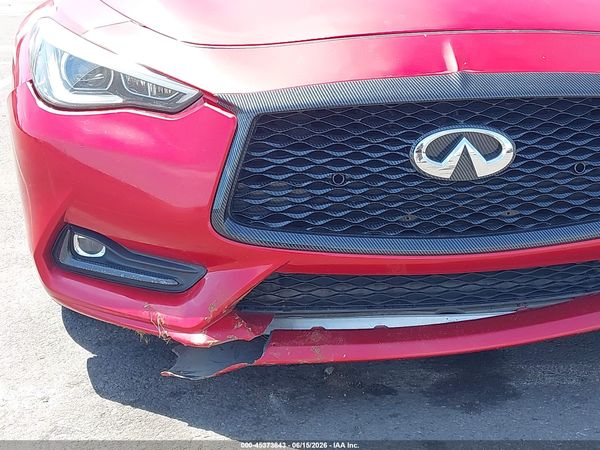 2018 INFINITI Q60 3.0T RED SPORT 400
