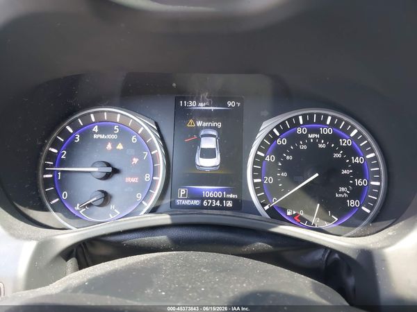 2018 INFINITI Q60 3.0T RED SPORT 400