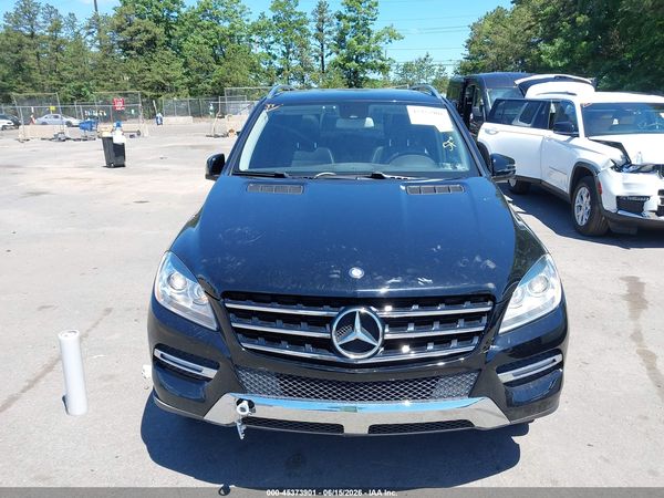 2014 MERCEDES-BENZ ML 350 ML350 4-MATIC