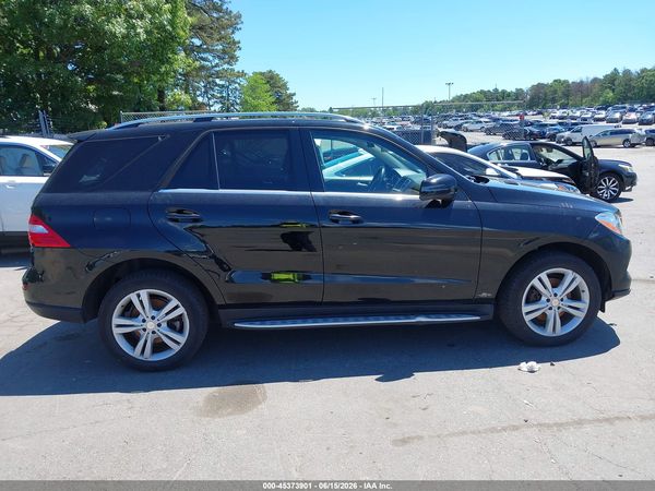 2014 MERCEDES-BENZ ML 350 ML350 4-MATIC