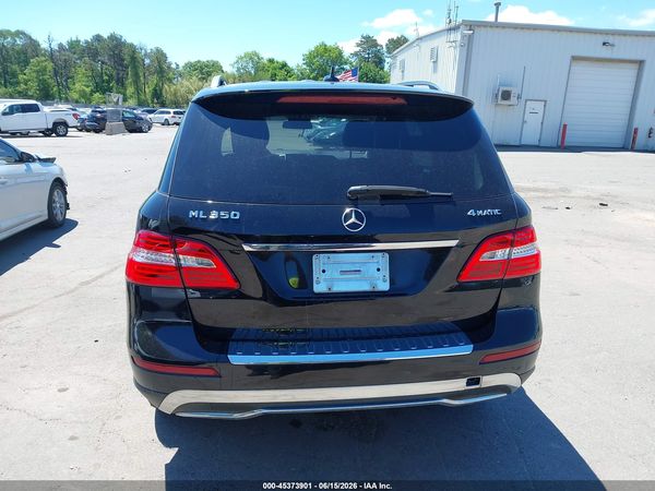 2014 MERCEDES-BENZ ML 350 ML350 4-MATIC